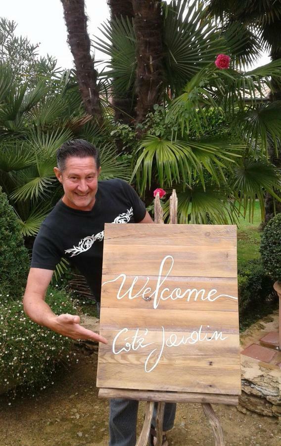 Cote Jardin Hotel Hontanx Eksteriør billede