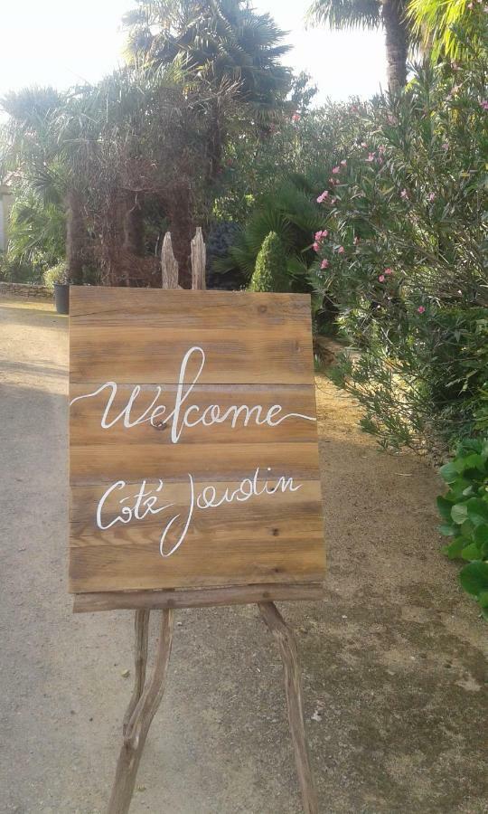 Cote Jardin Hotel Hontanx Eksteriør billede