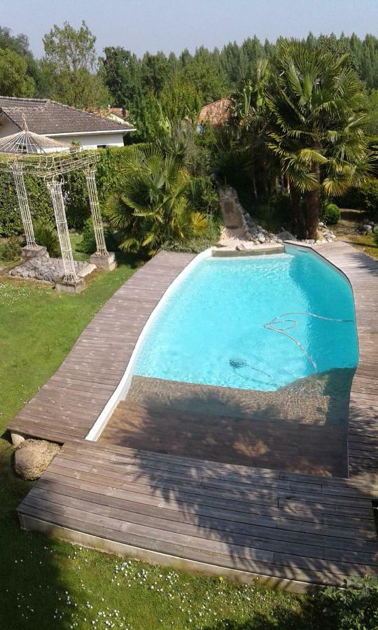 Cote Jardin Hotel Hontanx Eksteriør billede
